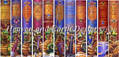 click here to view larger image of Books Of Dreams (chart)