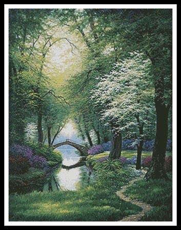 click here to view larger image of Beside Still Waters - Spring  (Charles White) (chart)