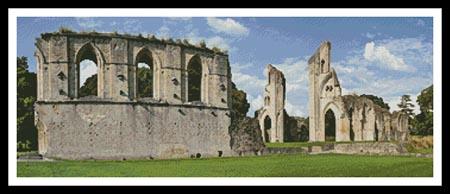 click here to view larger image of Glastonbury Abbey  (Chris Dorney) (chart)