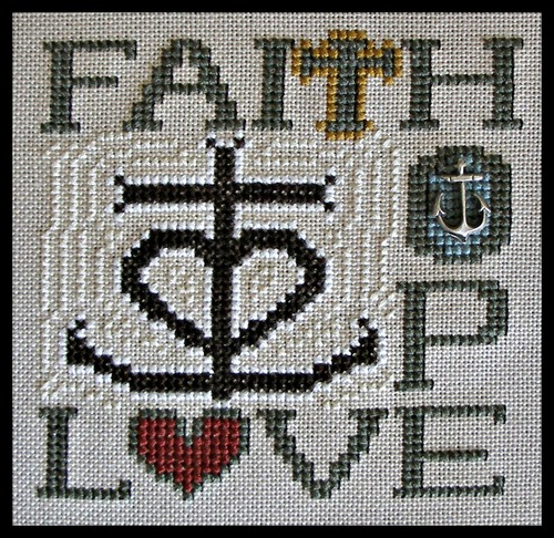 click here to view larger image of Faith Hope Love - Word Play (chart)