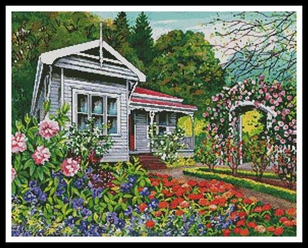 click here to view larger image of Rose Cottage  (Val Stokes) (chart)