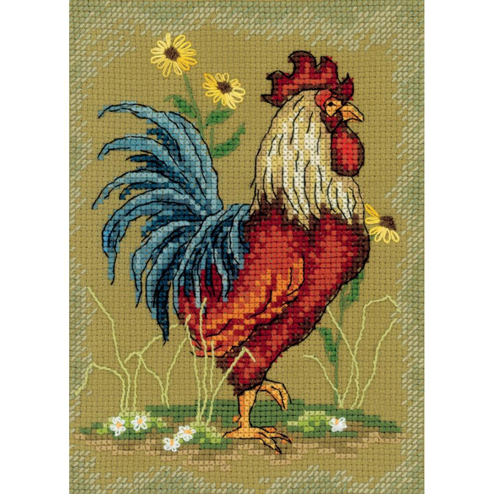 click here to view larger image of At The Crack of Dawn 1 (counted cross stitch kit)
