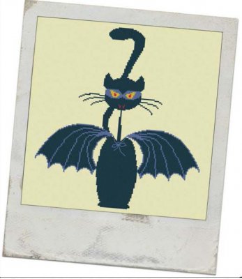 click here to view larger image of Bat Meow  (chart)