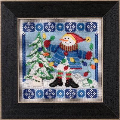 click here to view larger image of Mr Jack Frost (2015) (counted cross stitch kit)