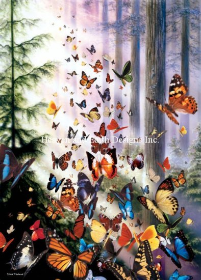 click here to view larger image of Mini Butterfly Woods (chart)