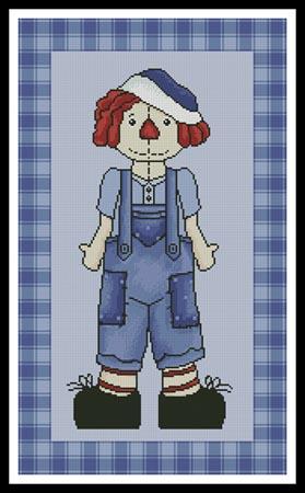 click here to view larger image of Country Andy  (Whimsy Primsy) (chart)