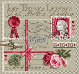 click here to view larger image of Les Belles Lettres (chart)