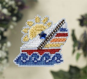 click here to view larger image of Sail Away - Spring Bouquet 2007 (bead kit)
