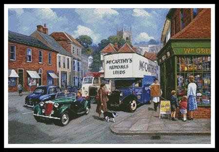 High Street 1950s  (Kevin Walsh)