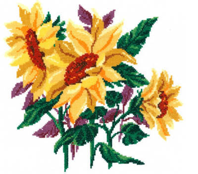 click here to view larger image of Sunflower Three (chart)