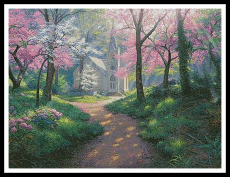 click here to view larger image of Spring Chapel  (Mark Keathley) (chart)