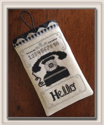 click here to view larger image of Hello Phone Case (chart)