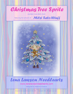 click here to view larger image of Christmas Tree Sprite - Mitzi Sato-Wiuff (chart)