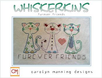 click here to view larger image of Whiskerkins - Furever Friends (chart)