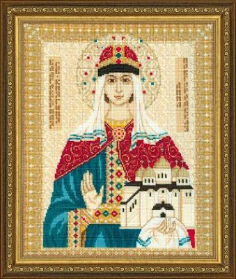 click here to view larger image of Saint Anna of Novgorod (None Selected)