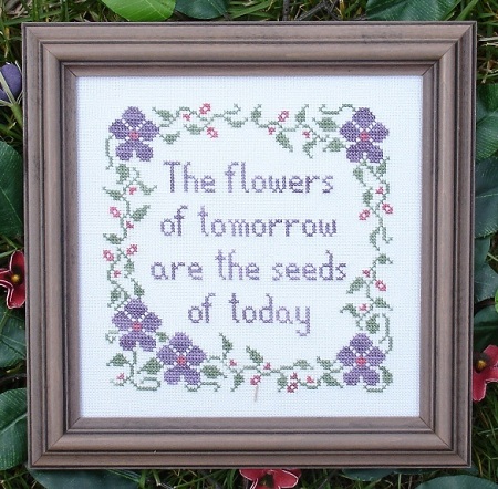 click here to view larger image of Flowers of Tomorrow (chart)