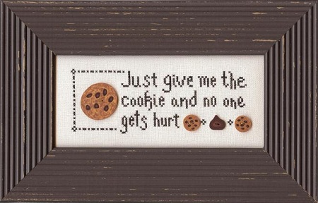 click here to view larger image of Give Me The Cookie (chart)