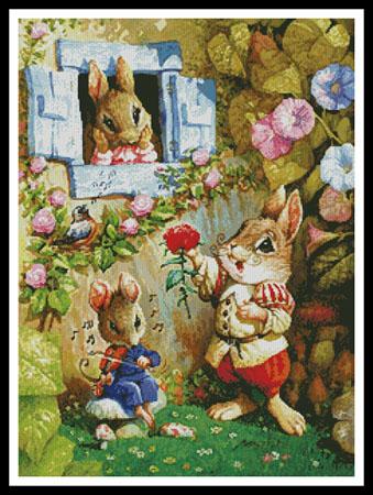 Rabbit Singing  (Petar Meseldzija)