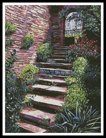click here to view larger image of Stone Steps Italy  (David Lloyd Glover) (chart)