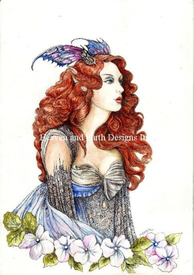 click here to view larger image of Butterfly Elf (chart)