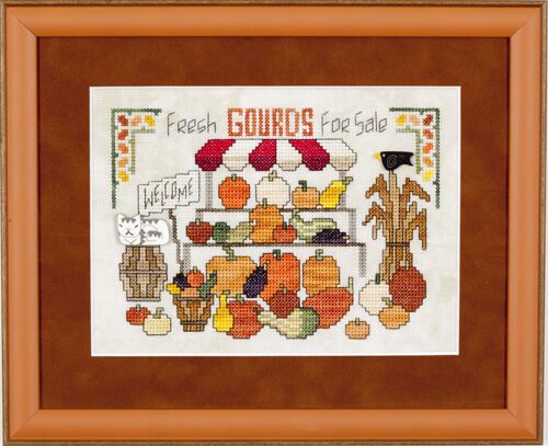 click here to view larger image of Gourds and More Gourds (chart)