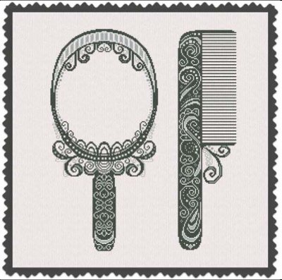 click here to view larger image of Comb and Mirror (chart)