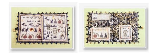 click here to view larger image of October Needle Case (counted cross stitch kit)