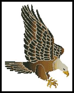 click here to view larger image of Eagle  (Joni Prittie) (chart)