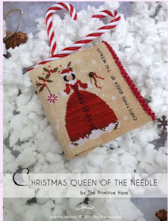 click here to view larger image of Christmas Queen of the Needle (chart)