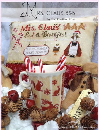 click here to view larger image of Mrs Claus Bed and Breakfast (chart)