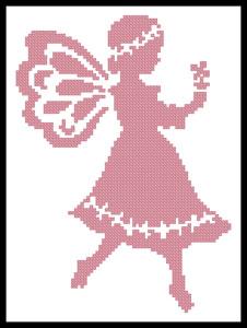 click here to view larger image of Pink Fairy  (Joni Prittie) (chart)