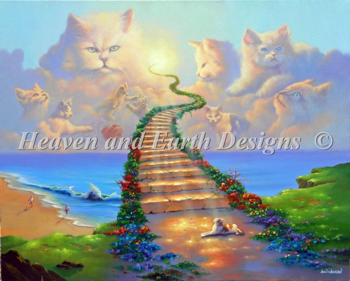 click here to view larger image of All Cats Go To Heaven (chart)