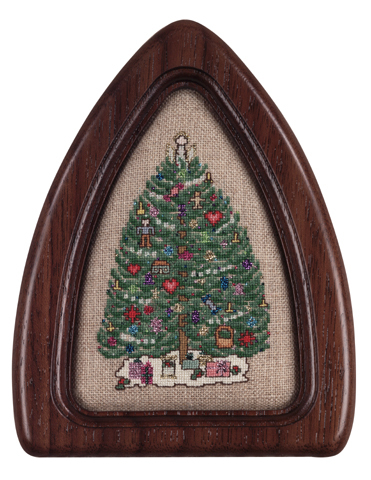 click here to view larger image of O Tannenbaum (counted cross stitch kit)