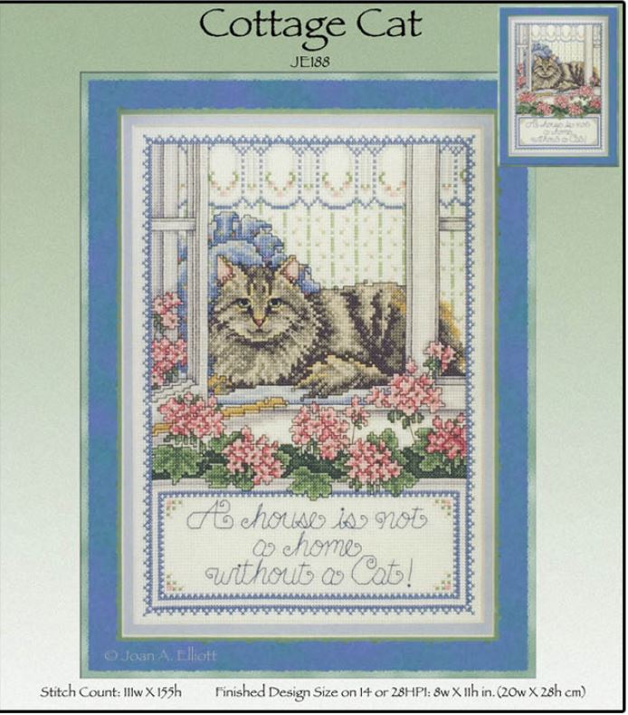 click here to view larger image of Cottage Cat (chart)