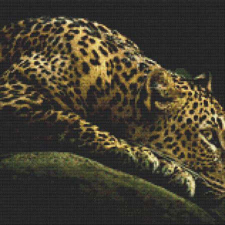 click here to view larger image of Dark Resting Leopard (chart)