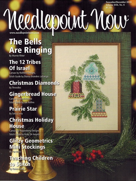 click here to view larger image of Needlepoint Now November/December 2015 (magazines)