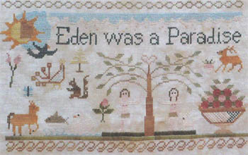 click here to view larger image of Jenny Bean Adam and Eve - Parlor 2 (chart)