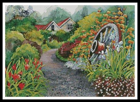 click here to view larger image of Rustic Gardens  (Val Stokes) (chart)