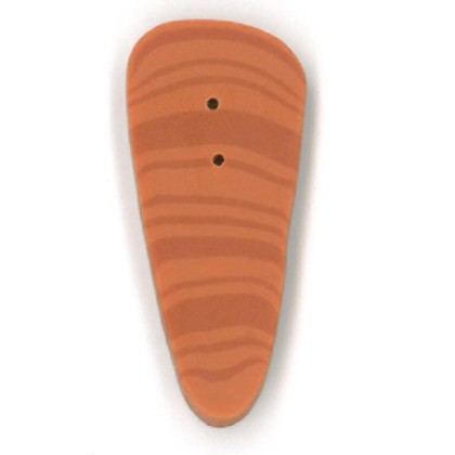 Carrot Nose Button - Large