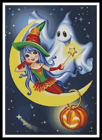 click here to view larger image of Halloween Friends  (Olga and Alexey Drozdov) (chart)