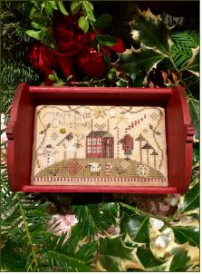 click here to view larger image of Merry Little Christmas (counted cross stitch kit)