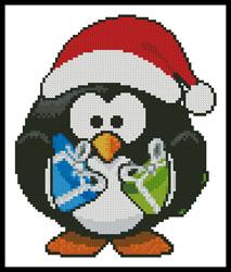 click here to view larger image of Mini Christmas Penguin (chart)