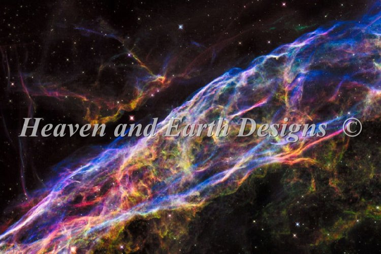 click here to view larger image of Veil Nebula (chart)