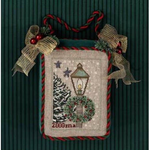 click here to view larger image of Its the Most Wonderful Time of the Year (counted cross stitch kit)