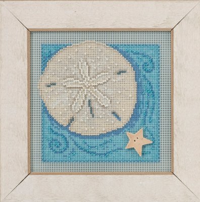 click here to view larger image of Sand Dollar (counted cross stitch kit)