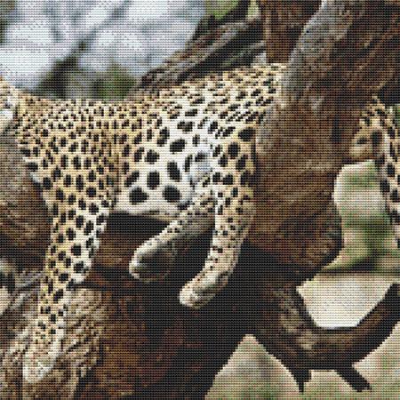 click here to view larger image of Lazy Lazy Leopard (chart)