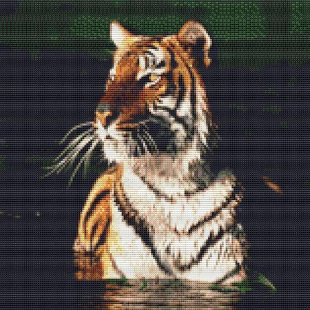 click here to view larger image of Majestic Tiger Profile (chart)