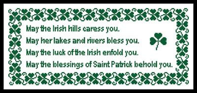 click here to view larger image of Irish Blessing  (Tereena Clarke) (chart)