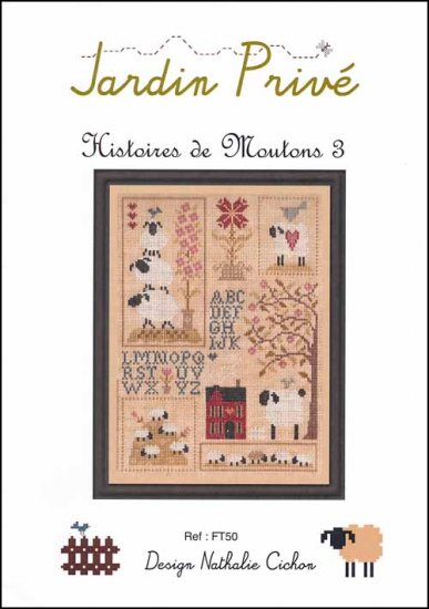 click here to view larger image of Histoires de Moutons 3 (chart)