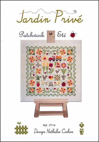 click here to view larger image of Patchwork Ete (chart)